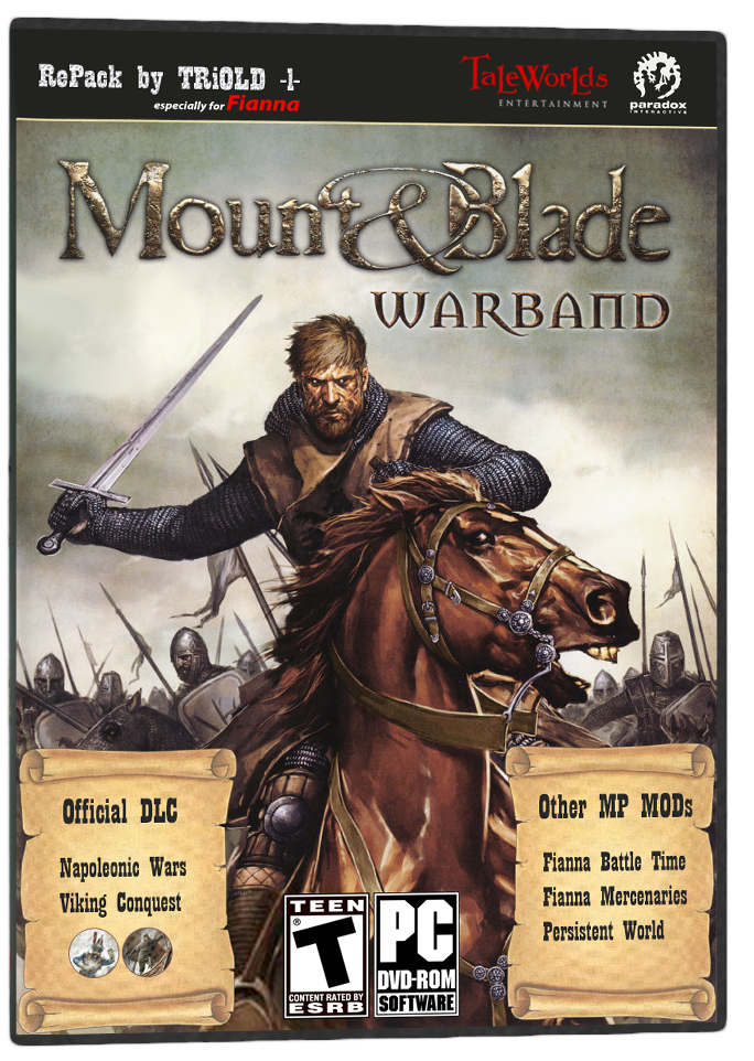 Mount & Blade: Warband [1.173] (2010) PC | RePack by TRiOLD